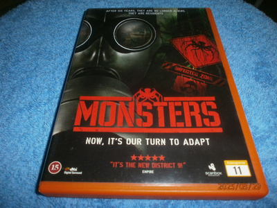MONSTERS - DVD