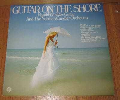 Guitar on the Shore Harald Winkler guitar and Norman Candler