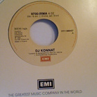 DJ KONNAT :: 9700-IRMA / RAKKAUDEN TIE :: VINYYLI  7" - pikkukuva 1
