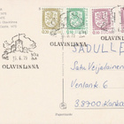 Postikortti, OLAVINLINNA / SAVONLINNA, Erikoisleima - pikkukuva 2