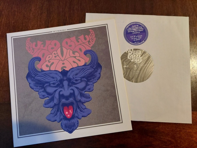 Blues Pills - Devil Man 10"