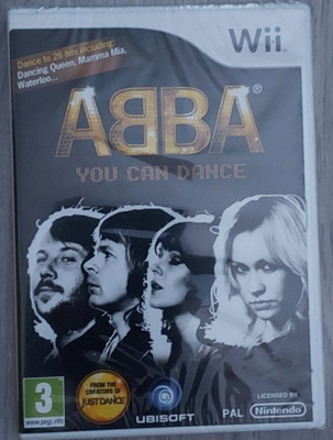 * ABBA You Can Dance Wii / Wii U PAL Uusi Lue Kuvaus