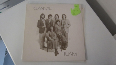 Clannad LP 1982 IRL Fuaim