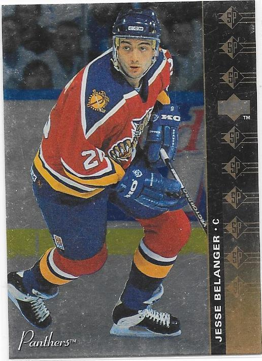 1994-95 Upper Deck SP Inserts #SP119 Jesse Belanger Florida