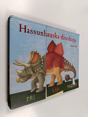 Sara Ball : Hassunhauska dinokirja