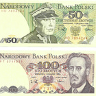 Puola 50 ja 100 zlotia 1988 - pikkukuva 1