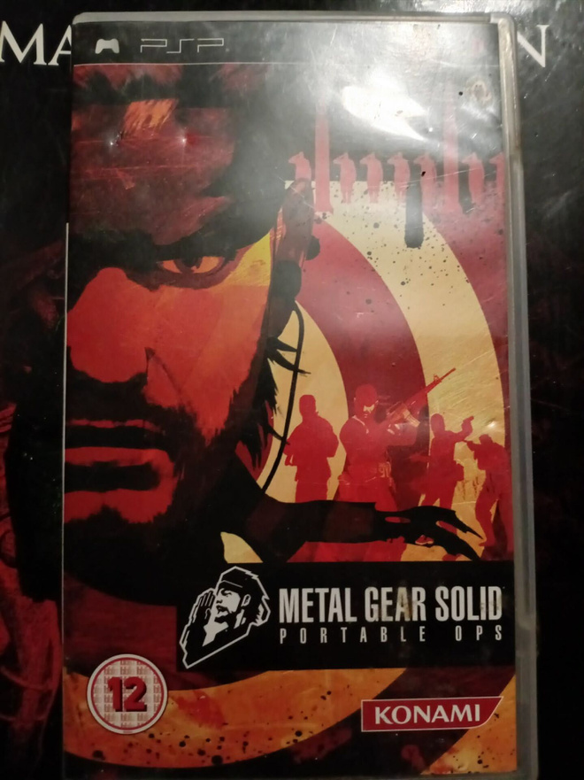 psp metal gear solid