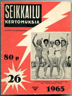Seikkailukertomuksia 26/1965