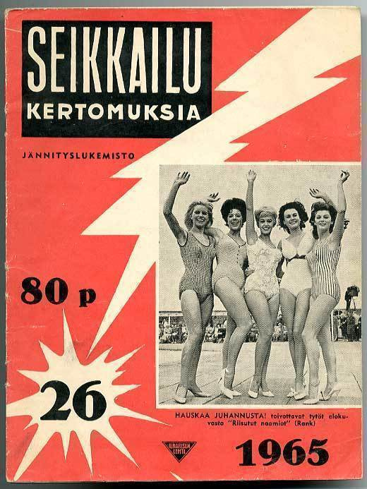 Seikkailukertomuksia 26/1965