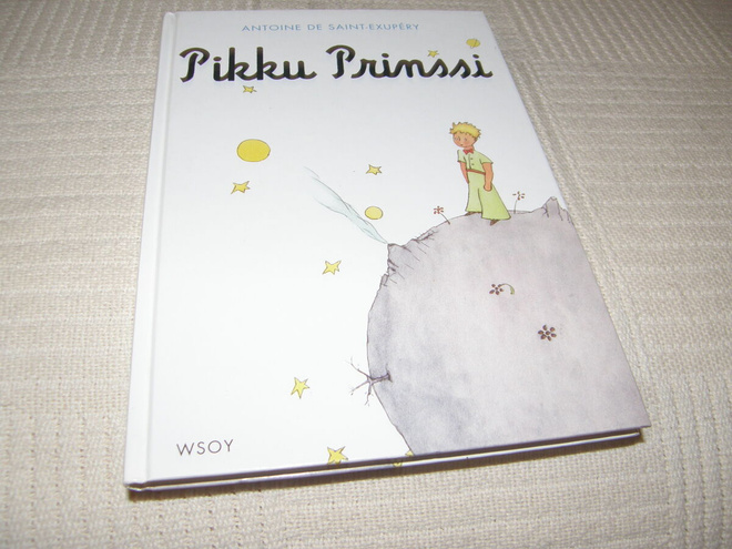 Antoine De Saint-Exupery Pikku Prinssi