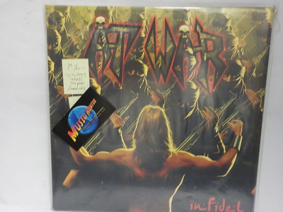 AT WAR - INFIDEL M-/M- LP