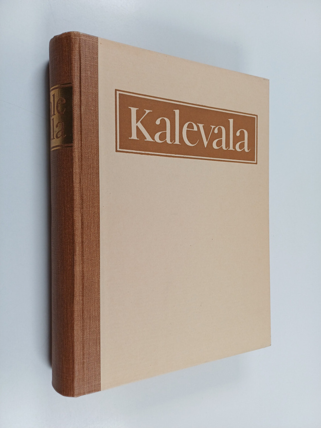 Kalevala : uuden kalevalan satavuotis-muistopainos