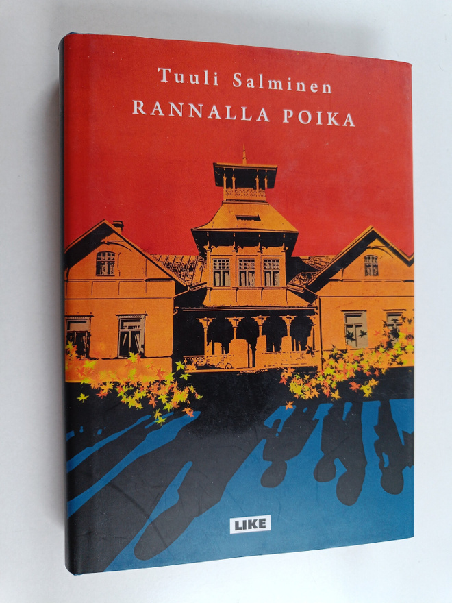 Tuuli Salminen : Rannalla poika