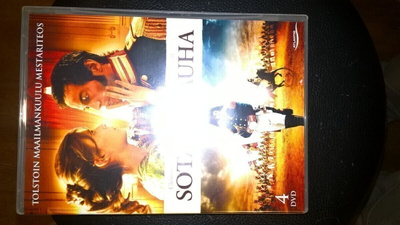 Sota & Rauha (4DVD) koko sarja vuodelta 2007
