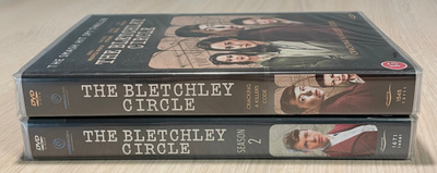 Bletchley Parkin murhatutkijat (4DVD) koko sarja (UUSI)