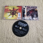 NECROSANCT - Desolate CD - pikkukuva 1