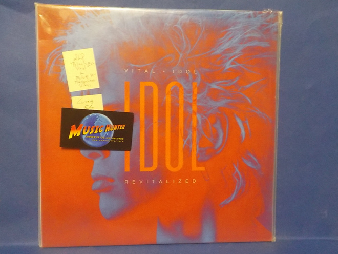 BILLY IDOL - VITAL IDOL REVITALIZED TRANSPARENT VINYLS 2LP