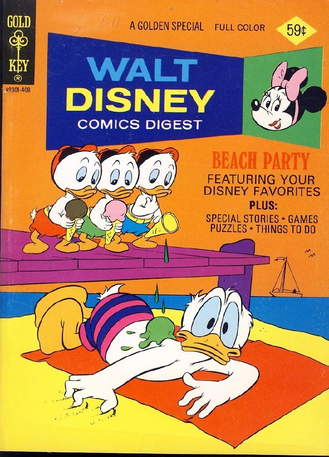 Gold Key: Walt Disney Comics Digest #48