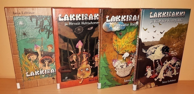 Jussi Lehtinen : Lakkisakki 1-4
