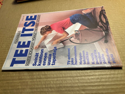 TEE ITSE LEHTI 9/1987 HYVÄ