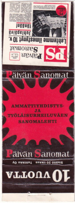 Päivän Sanomat .  s59