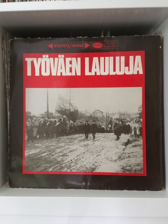(2XLP) Työväen lauluja 1 ja II [1969-1970 1.painokset]