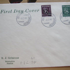 Malli 30 FDC-kuori vuodelta 1948 - pikkukuva 1