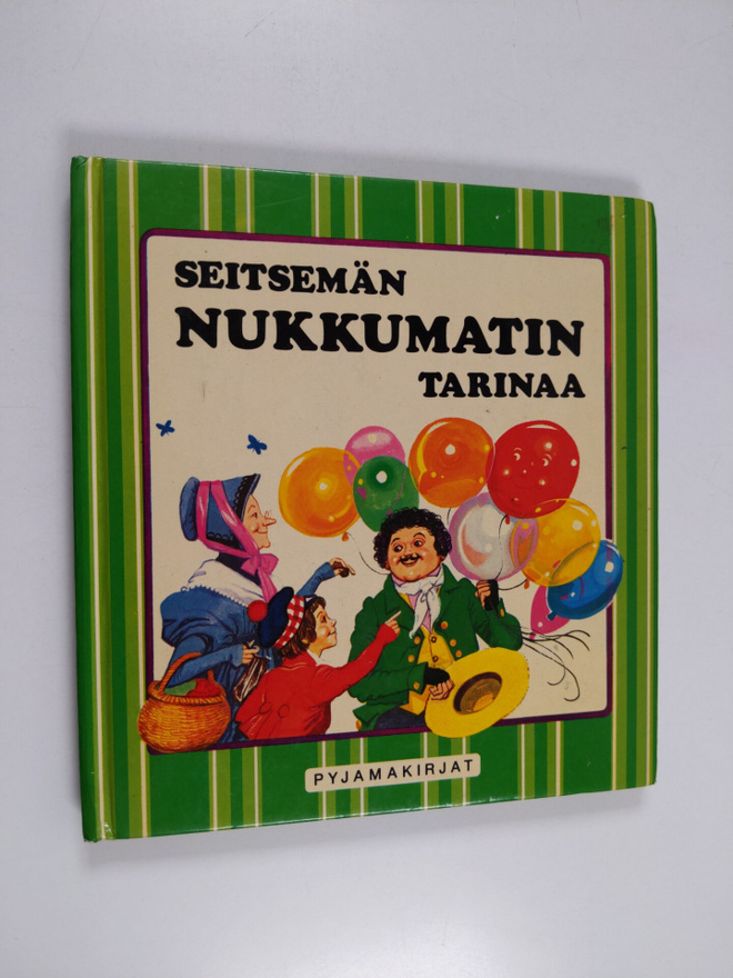 Seitsemän nukkumatin tarinaa : 7 nukkumatin tarinaa