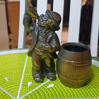 Kupariesine olutta juova ukko ja tynnyri - pikkukuva 1