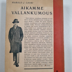 Harold J. Laski : Aikamme vallankumous - pikkukuva 2