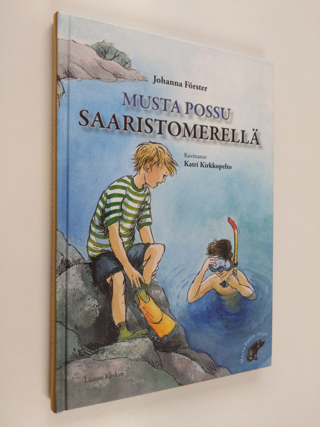 Johanna Förster : Musta Possu Saaristomerellä