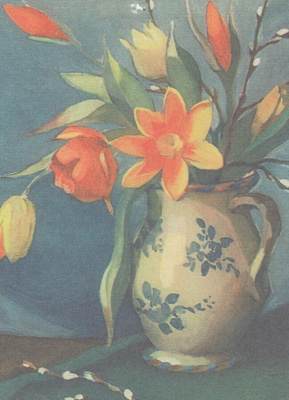 MARTTA WENDELIN - TULPPAANIT KANNUSSA - 3