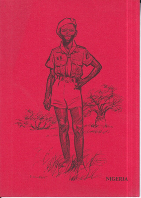 Partio. Nigeria, Scouts  Collectionneurs-Bullet 1983,e120