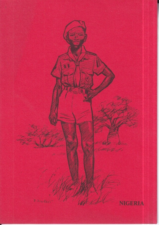 Partio. Nigeria, Scouts  Collectionneurs-Bullet 1983,e120