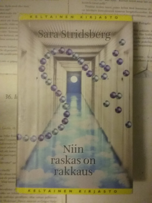 Sara Stridsberg - Niin raskas on rakkaus (sid.)