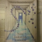 Sara Stridsberg - Niin raskas on rakkaus (sid.) - pikkukuva 1