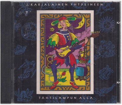 J. Karjalainen - Tähtilampun alla - CD