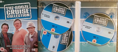 Booze Cruise: The Collection -3DVD