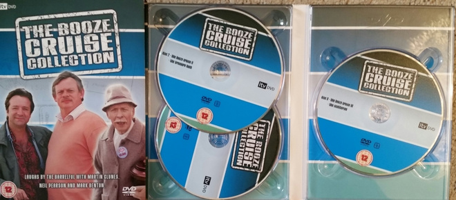 Booze Cruise: The Collection -3DVD