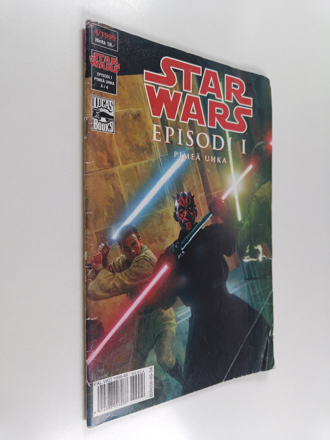 Star Wars 4/1999 : Episodi 1 - Pimeä uhka 4/4