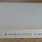 P. G. Wodehouse: Ranskalaista rakkautta, Nide 1957. 160 s. - pikkukuva 1