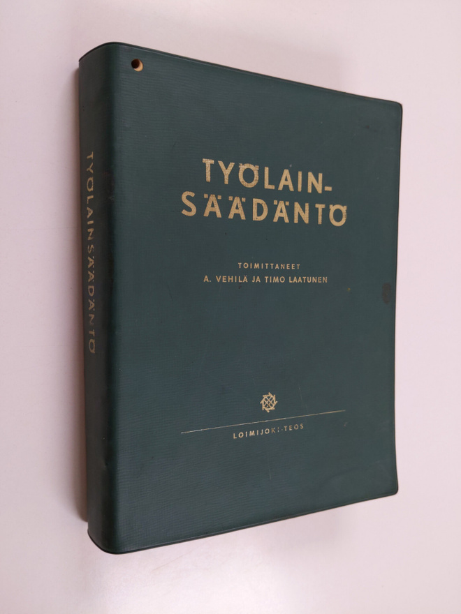 Olavi ym. Parkio : Työlainsäädäntö