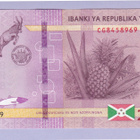 Burundi 2000 Francs v.2018 UNC P-52b - pikkukuva 2
