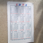 CCCP: taskukalenteri 1971 - 50 v. Gruusian SNTL - pikkukuva 2