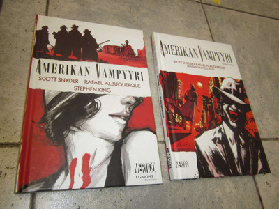 AMERIKAN VAMPYYRI 1 & 2
