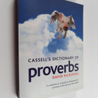 David Pickering : Cassell's dictionary of proverbs - pikkukuva 1