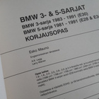 BMW 3- ja 5-Sarjat 1981-1991 Korjausopas (Alfamer S157) - pikkukuva 4