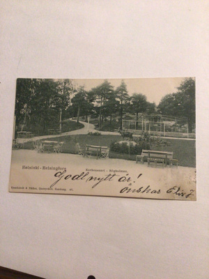 Helsinki,korkeasaari kulkenut 1901