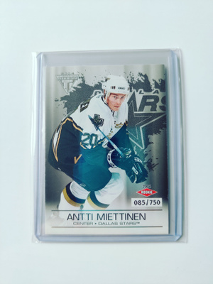 Antti Miettinen 2004 Titanium Rookie /750