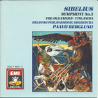 Sibelius - 2. Sinfonia, Finlandia..(Paavo Berglund johtaa)CD - pikkukuva 1